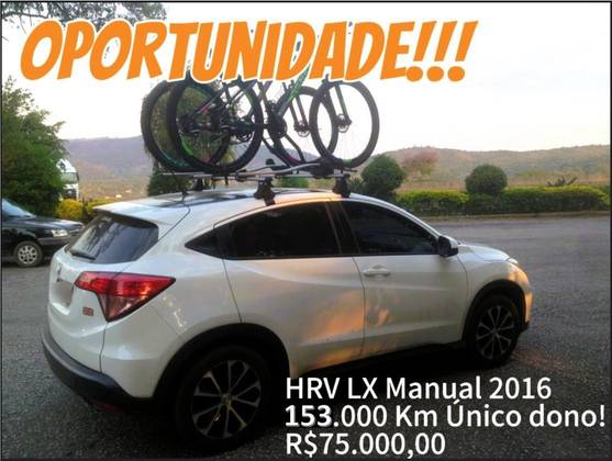 HONDA HR-V 1.8 16V FLEX LX 4P MANUAL